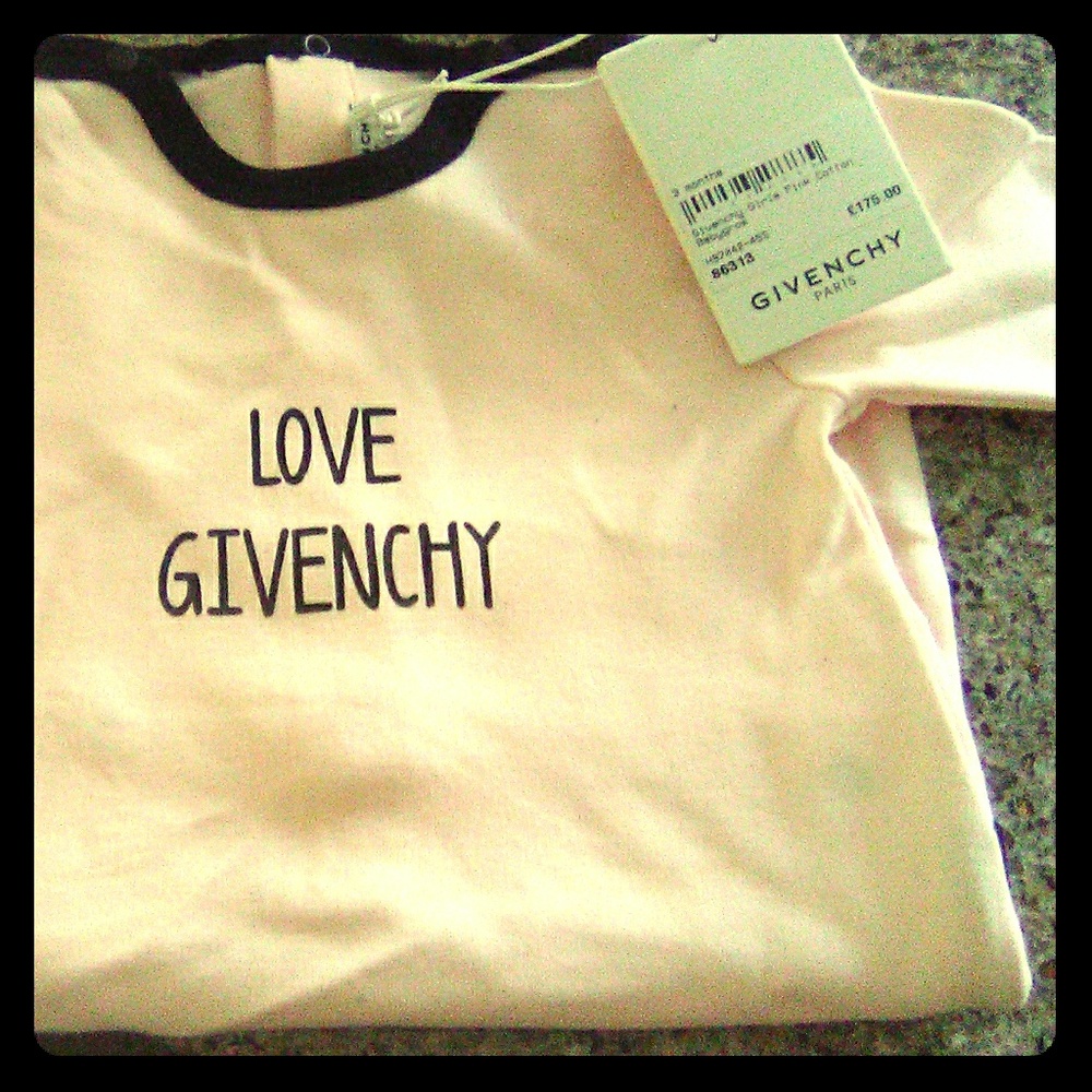 Baby pink romper by Givenchy